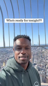 Bart Scott checking in from The Empire State Building!!! | New York Jets