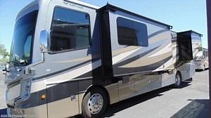 2K views · 35 reactions | FULLY LOADED LUXURY RV! This stunning diesel Class A has everything you could ever want and more. The true epitome of luxury glamping with 4 slideouts, a chef's kitchen, beautiful bathroom and so much more! You can check out all of the photos and info here -> https://bit.ly/2xCe76f | RVUSA.com | Facebook