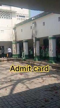 school gay admit card Lenny aur exam Aaya pass😜😎 #dayinmylife #minivlog #vlogger #viralvideo