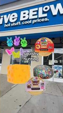 SQUISHY HUNTING AT FIVE BELOW