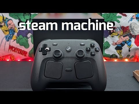 Unboxing the new best console:The Steam Machine