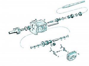 Borg-Warner T-10 Four-speed | The Online Automotive Marketplace | Hemmings, The World's Largest Collector Car Marketplace