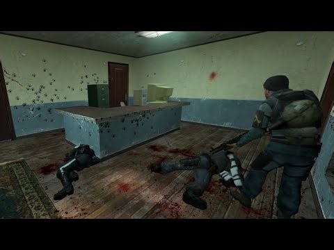Gmod NPC Fights/Gore Mod(s) Showcase