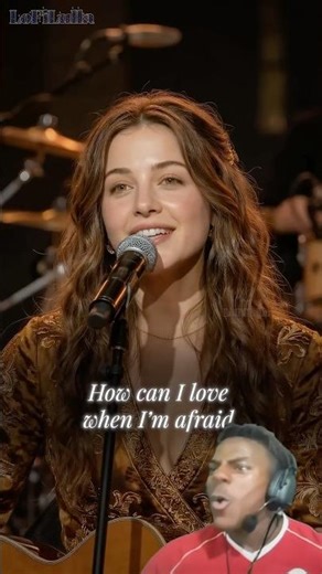 AI singer singing beautiful song #acoustic #history #ishowspeed #best #aisinger