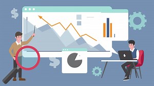 Download Business Analyzing Growth Charts Animation for free