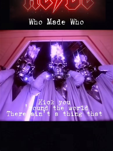 AC/DC - Who Made Who: Maximum Overdrive Soundtrack