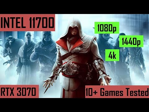 Intel i7 11700 11th gen benchmark RTX 3070