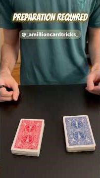 Learn An AMAZING Card Trick! Perfect Match Tutorial #magic #tricks #tutorial