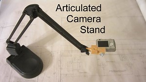 Articulated Camera Stand