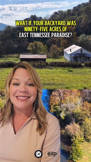 Geri Ann Trent - The Geri Ann Trent Home Team on Instagram: "✨ Experience the beauty of East Tennessee living ✨ 95 acres of rolling hills, timber, and riverfront serenity await at 275 Wake Forest Rd, Eidson, TN. From the base of Clinch Mountain to the peaceful waters of the Clinch River, this is where your homestead dreams come alive. 🌄 🌾 95 acres of mixed pasture & woodland 🏞️ 1,000+ ft of Clinch River frontage 🐟 Perfect for fishing, kayaking & exploring 🏡 Cozy 3-bedroom home with room to 