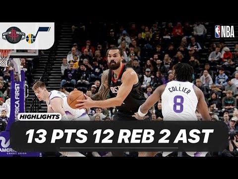 Steven Adams vs Utah Jazz | 13 PTS 12 REB 2 AST 1 BLK 1 STL | NBA 11-30-2025 Highlights