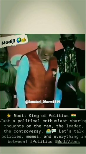 Modi sir respect to all people 👍 #viralshort #original #Leadership