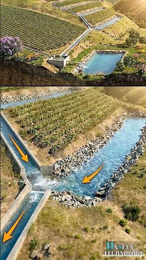 How to Neutralize a Mountain River ⚡ #engineering #physics #science