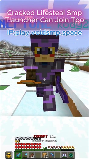 I Built The Best Trap On This Cracked Lifesteal Smp IP:play.voidsmp.space #lifistealsmp #minecraft