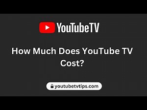 How Much Does YouTube TV Cost in 2024