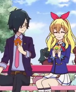 Ichigo and Naoto: Aikatsu On Parade Valentine Edition