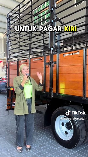 Review Lori Isuzu 3 Tan NPR 155 Cargo: Kesemua Spesifikasi