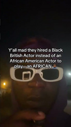 Why Are People Mad? British Actor Plays African