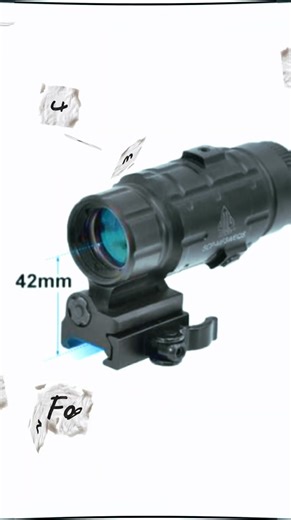Leapers UTG Dot Scope Magnifier 3x #bullseyecountrysport #ontarget