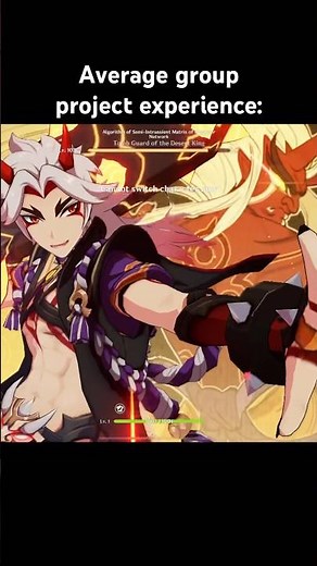 Lore accurate itto #genshinimpact #itto