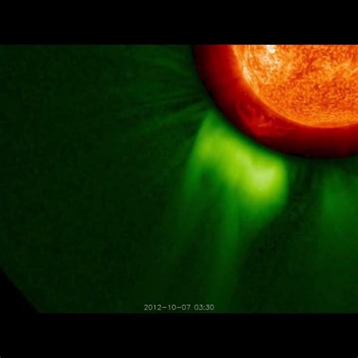 Giant Solar Prominence on The Sun #space #sun #suneffect