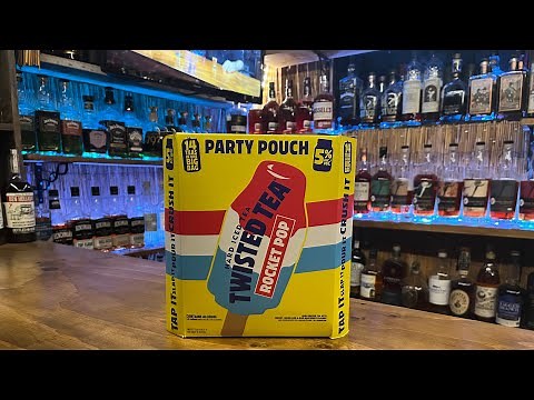 Twisted Tea Rocket Pop review. Is the limited edition Rocket Pop any good? Let’s find out.