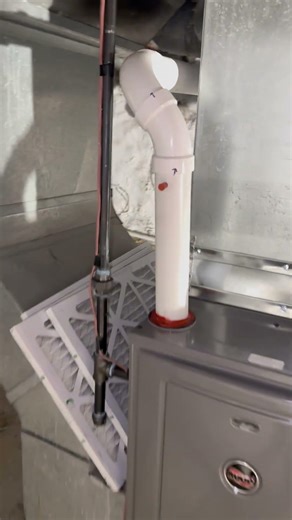 Ruud Heating Furnace Finished Install 60K BTU