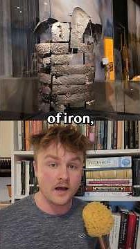 The best preserved Roman segmented armour ever found #romanempire #romanarmy