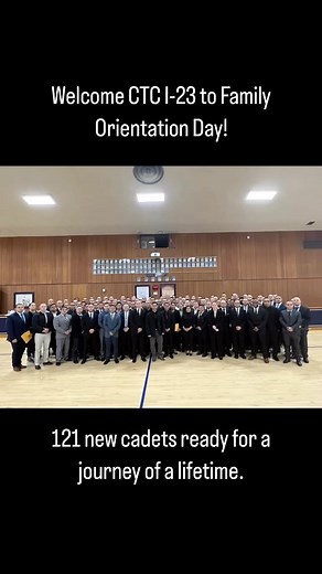 On January 1, 2023, CTC 1-23 began their Academy journey by attending Family Orientation Day. 121 men and women are taking on the challenging and rewarding journey to become a CHP officer. Today, the cadets and family members were able to meet the Academy commander and management staff, as well as the Staff Office sergeant, and personnel. Current cadets from CTC III-23, also shared their individual perspective on what it takes to be successful in training. Over the next 26 weeks, these new cadet