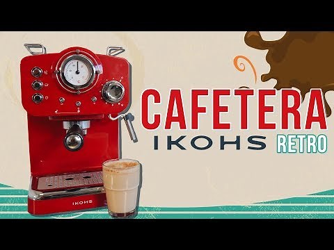 La Mejor CAFETERA ESPRESSO Retro de AliExpress | Cafetera THERA IKOSH