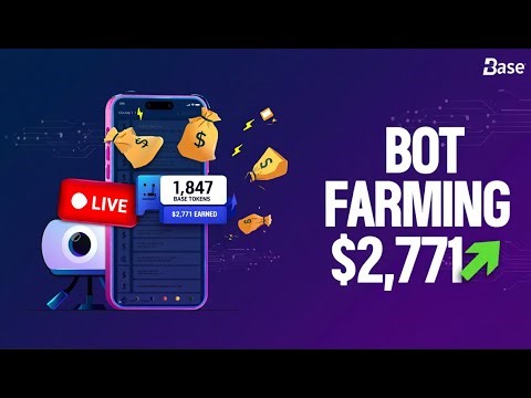 🔴 LIVE: BASE Airdrop Bot in Action! Watch it Farm Coinbase Tokens 24/7 | Real Results