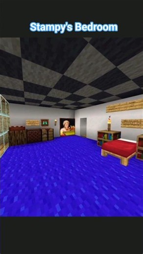 Stampy's Bedroom In The Tutorial World #minecraft #gameplay #nostalgia #stampy