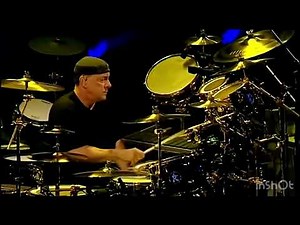 Rush - Tom Sawyer - Neil Peart Drum Cam - Live Frankfurt, Germany (2004)