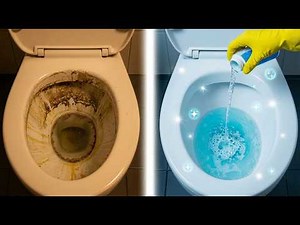 This ONE Trick Removes TOILET RINGS Forever (No Scrubbing!) Even 20-Year Old Stains Gone Instantly!