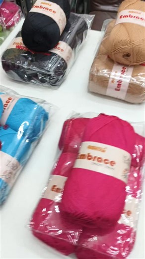 RG Yarn on Instagram: "🧶✨ Oswal Embrace Crochet Thread – Create with Love ✨🧶 Turn your creativity into beautiful handmade art with Oswal Embrace Crochet Thread 💕 Perfect for crochet projects like doilies, lace work, table décor, flowers, accessories & more. ✨ Smooth texture ✨ Strong & durable ✨ Neat finish for perfect designs Let every stitch reflect elegance and quality 🌸 #OswalEmbrace #CrochetThread #CrochetLove #HandmadeWithLove #CrochetIndia"