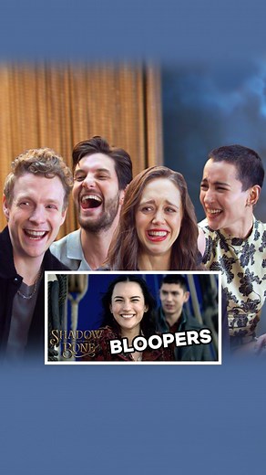 Shadow and Bone on Instagram: "the only thing better than bloopers is the cast of shadow and bone REACTING to bloopers"