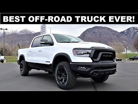 2022 Ram 1500 Rebel Night Edition Eco-Diesel: Is This The Best Affordable Off-Road Truck?