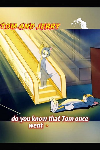 Tom's Journey to Heaven: A Cartoon Adventure