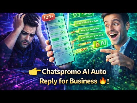 AI Auto Reply for Business 🔥 | Chatspromo Smart WhatsApp Automation