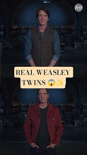 Fred & George IRL: Oliver & James Phelps Play a Chaotic Harry Potter “Would You Rather” #harrypotter