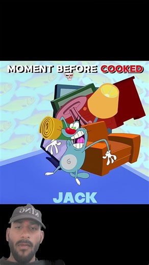 cooked by jack#duniyaakapapa #jack #oggy #shorts