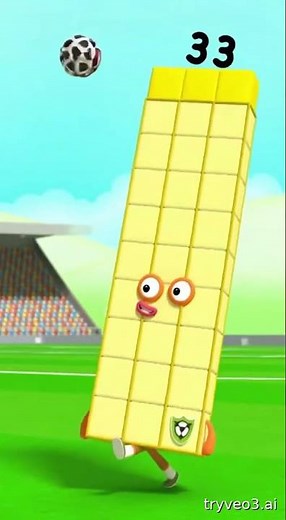 Numberblock Sora AI video 2 #numberblocks #sora2 #aislop