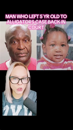 This man left a 5 year old to alligators and now his case in back in court! #alligators #truecrimestory #crimetok #court #truecrime