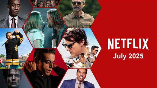 What's Coming to Netflix in July 2025