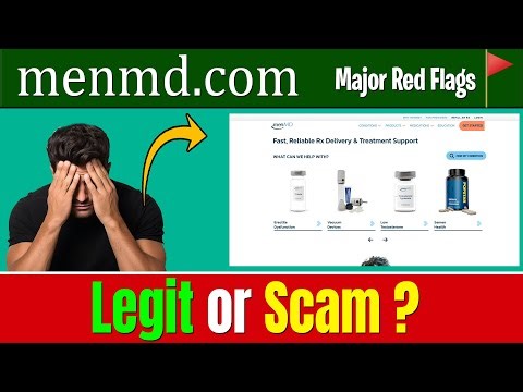 menmd.com Review | MenMD Legit or Scam
