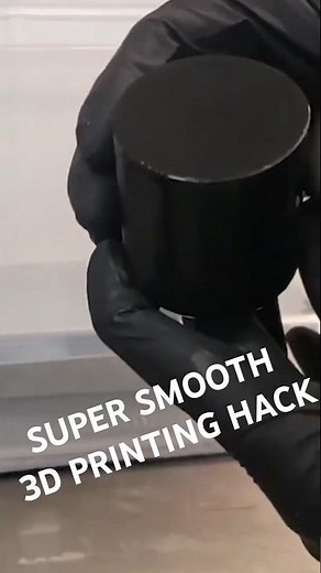 Did You Know Acetone Can Smooth 3D Printed (ABS) Parts?