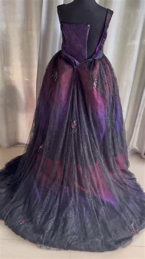 Time for another wedding dress release!! Order 584 Ombre Gothic...