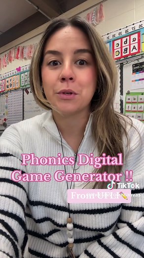 Digital Phonics Game Generator for Engaging Learning