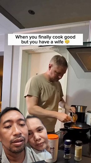 1.1K views · 3.9K reactions | Best wife while cooking #fyp #followers #highlights #goodmorning | Midlife Muscle Blueprint: Rolly’s LCIF Method | Facebook