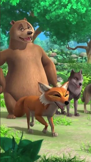 Jungle Book 2 Cartoon for kids English Story #youtubeshorts #viralvideo